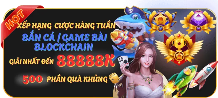U888 ra mắt trò chơi Bắn Cá 3D mới